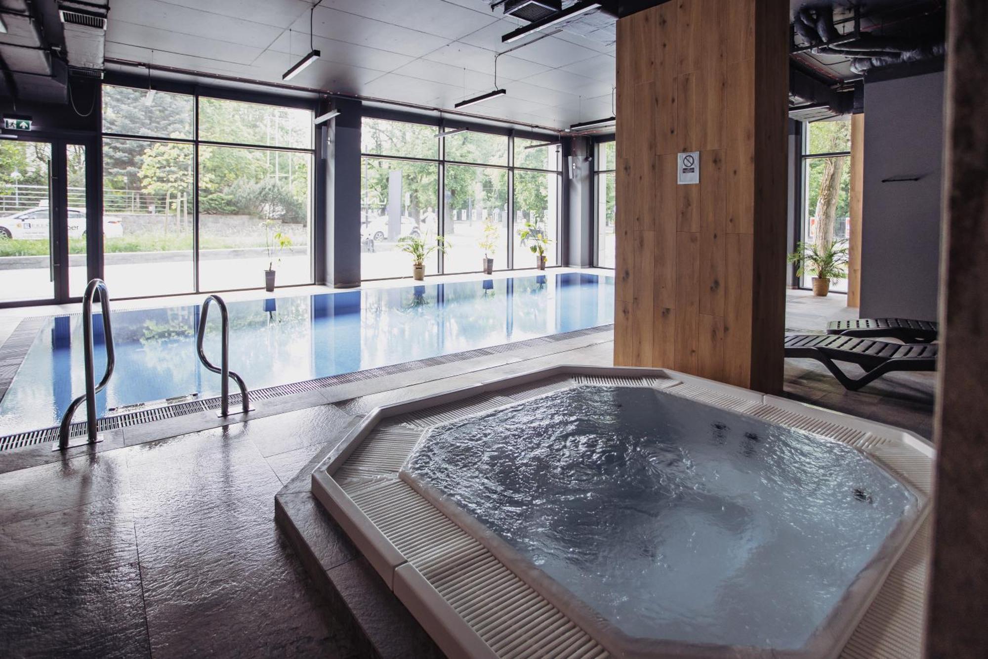 Art Apartamenty II Basen & Spa W Centrum Z Balkonem, Faktura Vat Lublin Zewnętrze zdjęcie