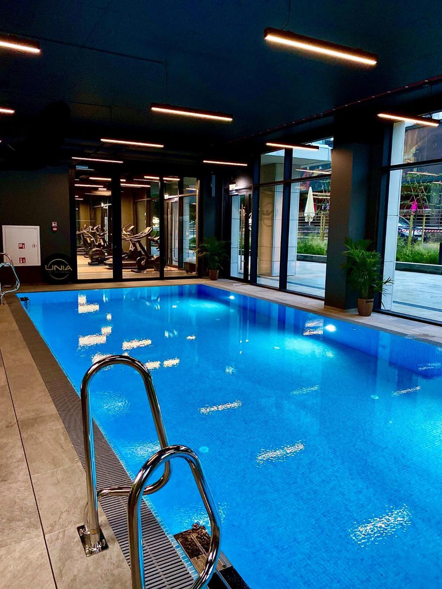 Art Apartamenty II Basen & Spa W Centrum Z Balkonem, Faktura Vat Lublin Zewnętrze zdjęcie